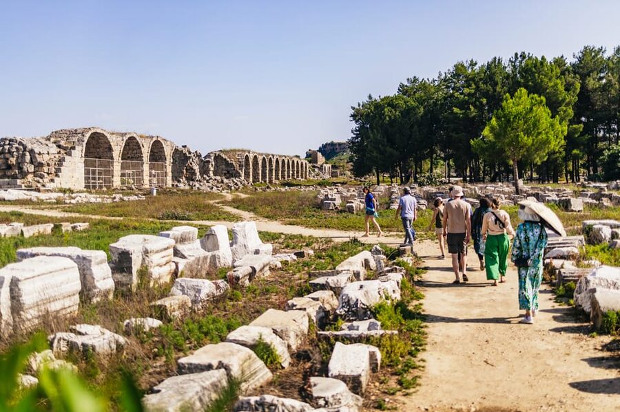 Antalya: Perge, Aspendos, City of Side, and Waterfalls Tour - Who should book this tour?