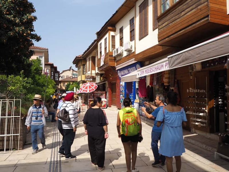 Antalya Private City Tour Waterfalls and Old Town Boat Tour - What to bring and what to leave behind