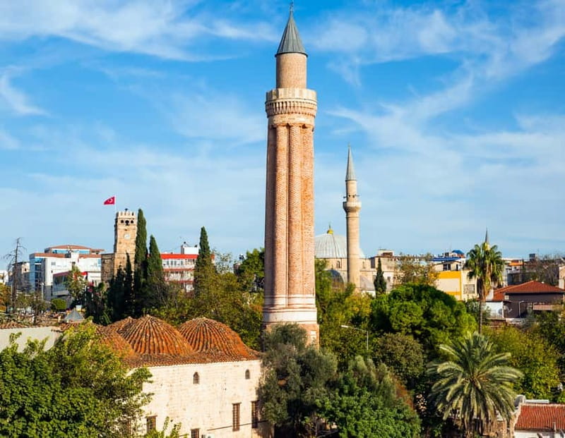 Antalya Private City Tour Waterfalls and Old Town Boat Tour - Guide quality and the private-group difference