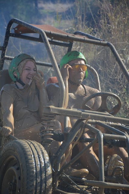 Antalya: Private Rafting, Zipline, Quad or Buggy w/ Lunch - A full day of water, mud, and mountain air