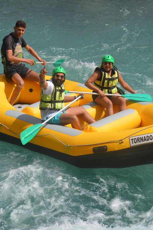Antalya: Private Rafting, Zipline, Quad or Buggy w/ Lunch - The ancient bridge sets the scene