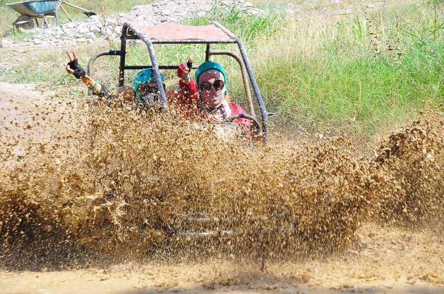 Antalya: Private Rafting, Zipline, Quad or Buggy w/ Lunch - Guides make a real difference