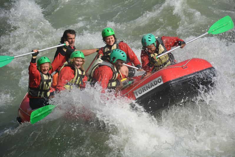 Antalya: Private Rafting, Zipline, Quad or Buggy w/ Lunch - Rafting 14 km through 10 rapid sections