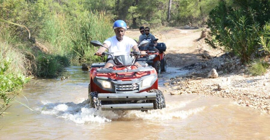 Antalya: Quad (ATV) Safari Tour with Hotel Transfers - What the Antalya ATV outing is really like