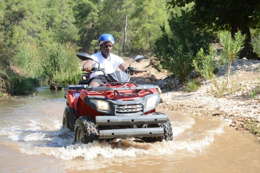 Antalya: Quad (ATV) Safari Tour with Hotel Transfers - Hotel pickup from Lara to Kemer