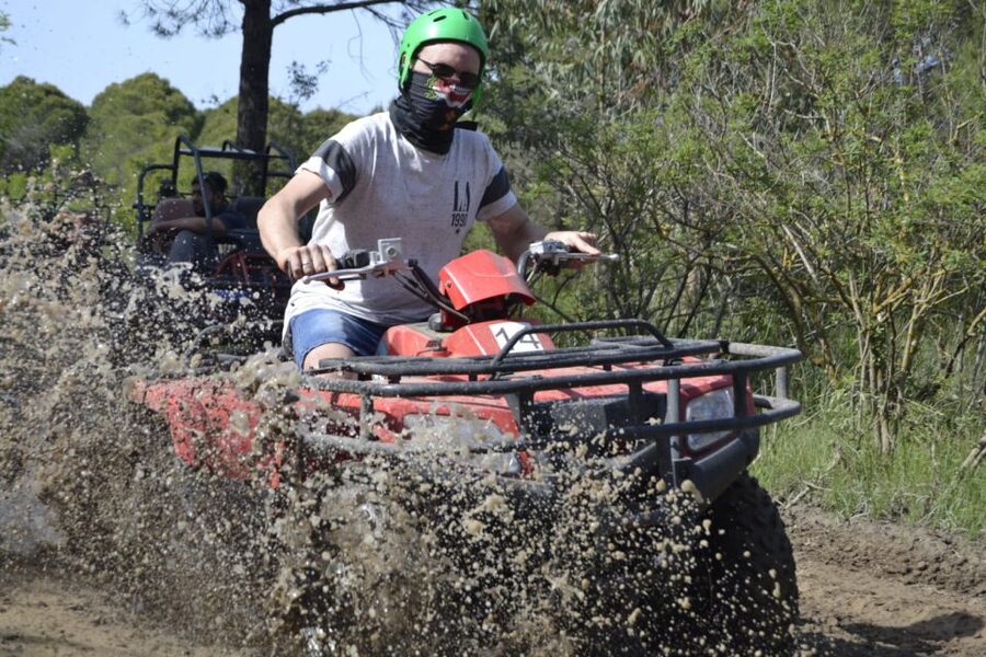 Antalya: Quad (ATV) Safari Tour with Hotel Transfers - ATV condition matters more than the scenery