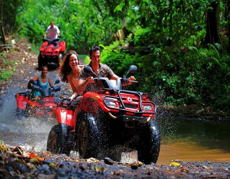 Antalya: Quad-Bike Excursion in Side Forest & Hotel Pick-Up - Key points at a glance