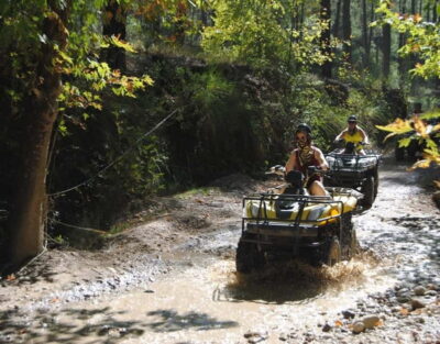 Quad-Bike Excursion in Side Forest & Hotel Pick-Up