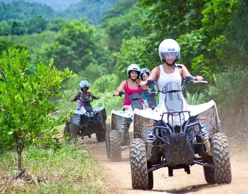 Antalya: Quad-Bike Excursion in Side Forest & Hotel Pick-Up - Riding 24 kilometers through pine forest and mud