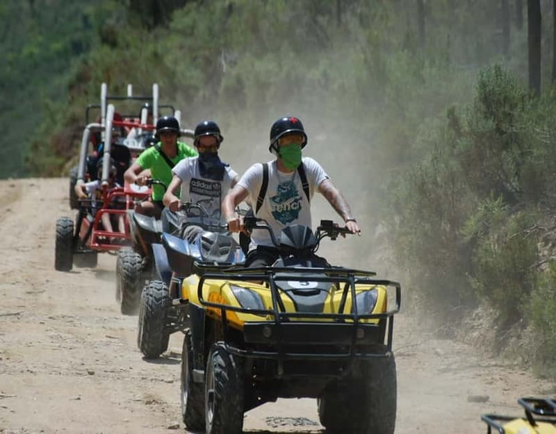 Antalya: Quad-Bike Excursion in Side Forest & Hotel Pick-Up - What makes the Taurus Mountain setting worthwhile