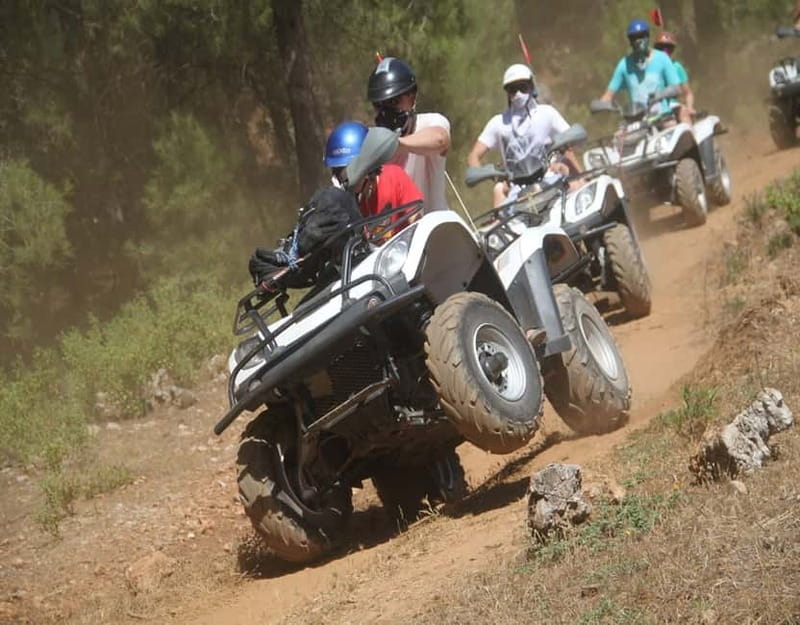 Antalya: Quad-Bike Excursion in Side Forest & Hotel Pick-Up - How much value do you get for $44?
