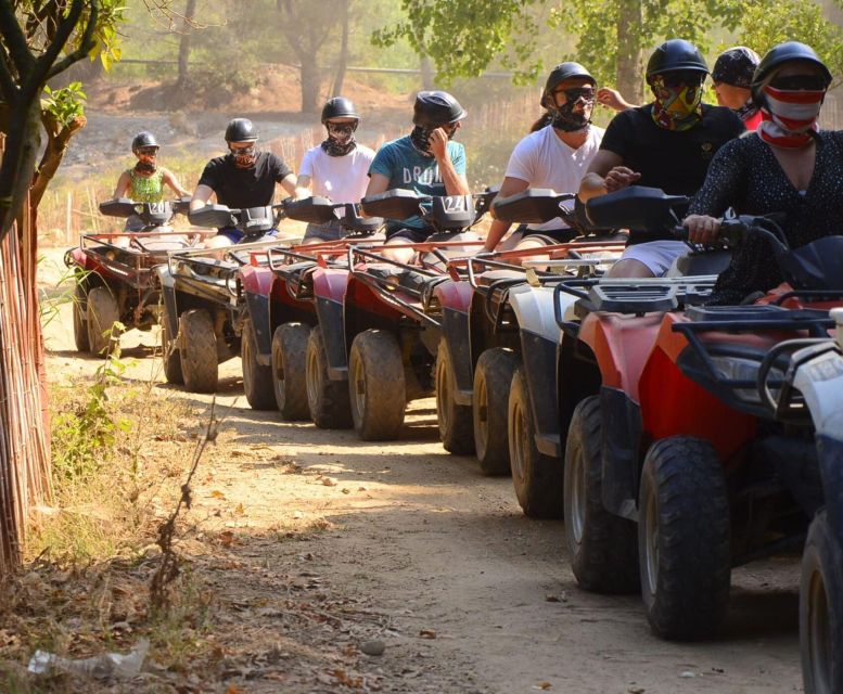 Antalya: Quad-Bike Safari with Hotel Pick-Up - Key points to know before you book