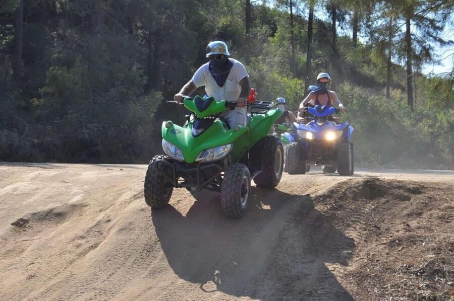 Antalya: Quad-Bike Safari with Hotel Pick-Up - The safety briefing comes first