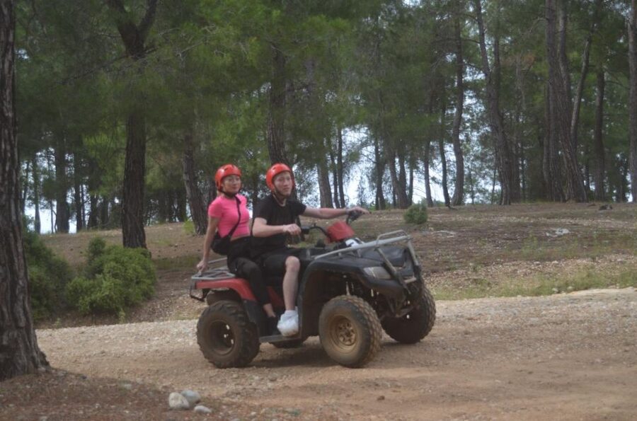 Antalya: Quad-Bike Safari with Hotel Pick-Up - Scenic pauses and the short break