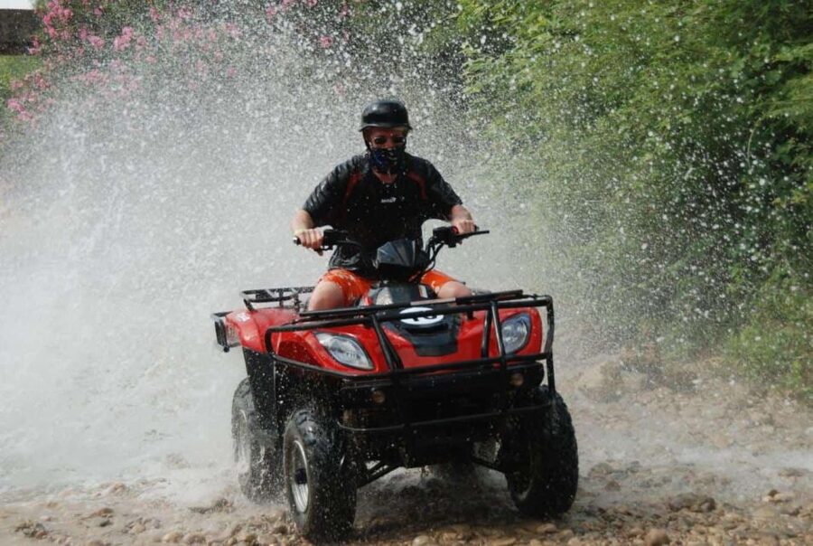 Antalya: Quad-Bike Safari with Hotel Pick-Up - Pickup from Antalya, Belek, Boğazkent, or Özlü