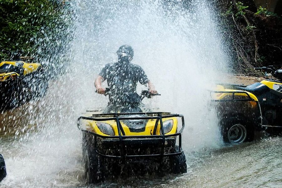 Antalya: Quad Safari Experience with Hotel Transfer - Safety, pace, and the condition of the quads