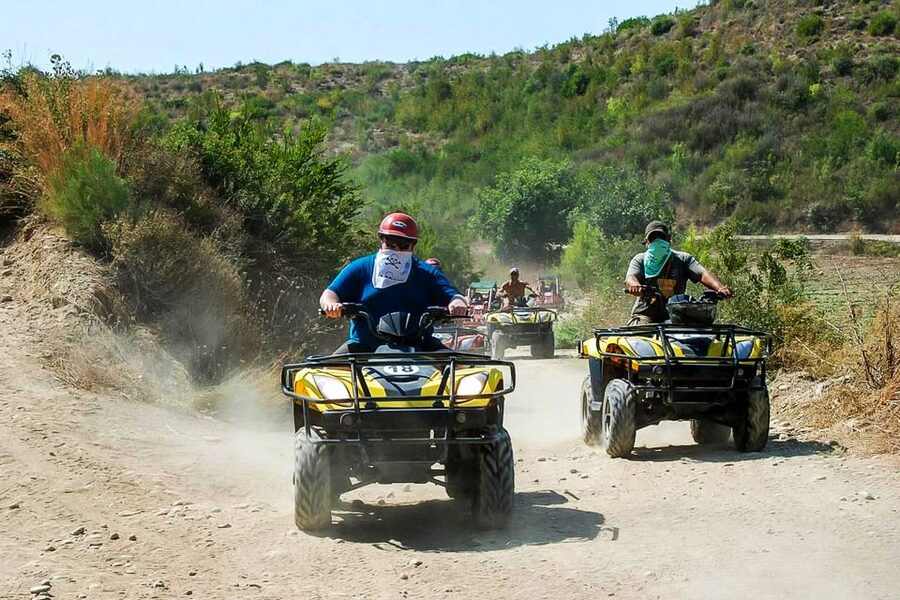 Antalya: Quad Safari Experience with Hotel Transfer - What $47 buys you