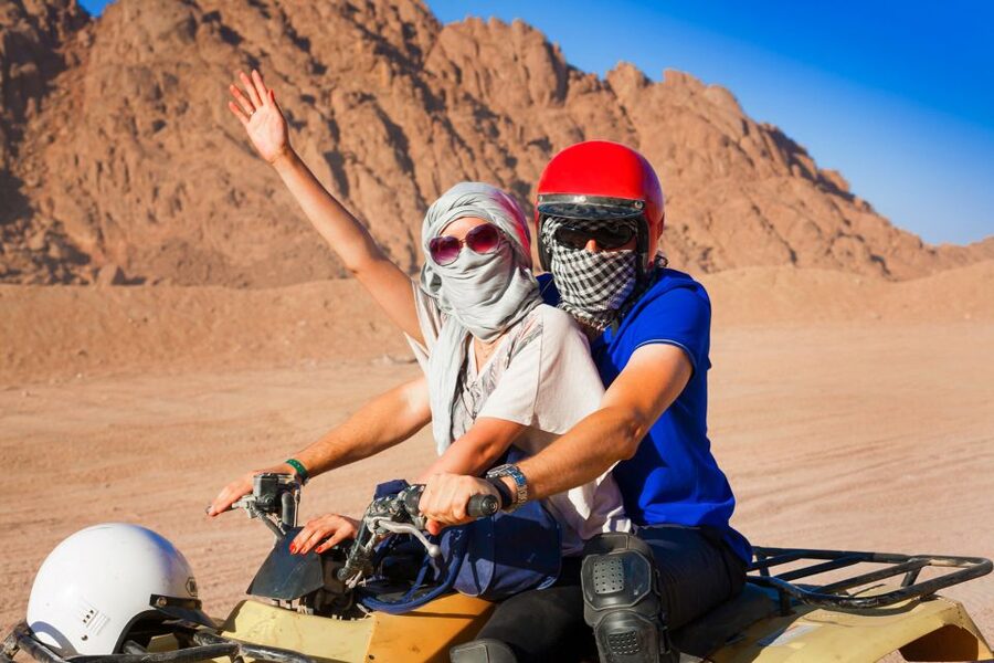 Antalya: Quad Safari Experience with Hotel Transfer - Getting comfortable on an automatic quad