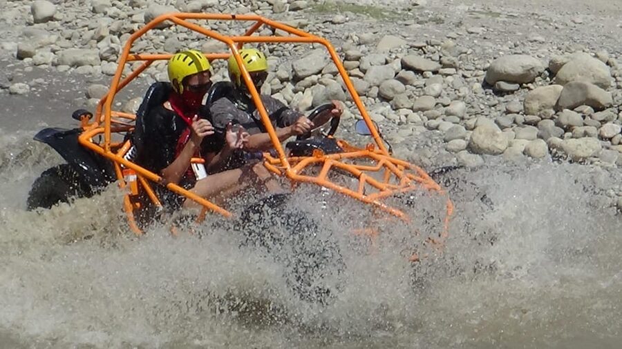 Antalya: Rafting & Buggy, Quad Safari & Zipline Adventure - Key points at a glance