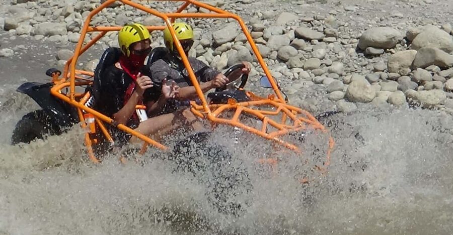 Antalya: Rafting & Buggy, Quad Safari & Zipline Adventure - Buggy or quad safari through the Taurus Mountains