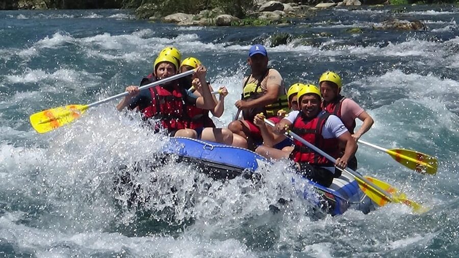 Antalya: Rafting & Buggy, Quad Safari & Zipline Adventure - Lunch, equipment, and what you pay extra for