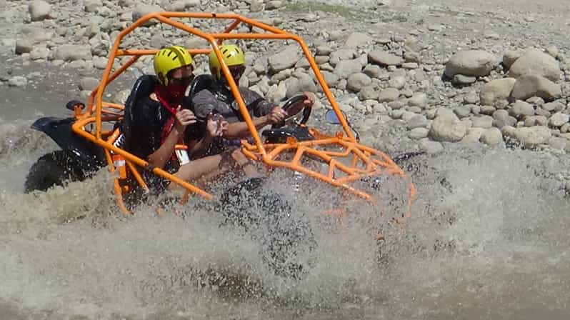 Antalya: Rafting & Buggy, Quad Safari & Zipline Adventure - Starting with the Köprüçay River rafting trip