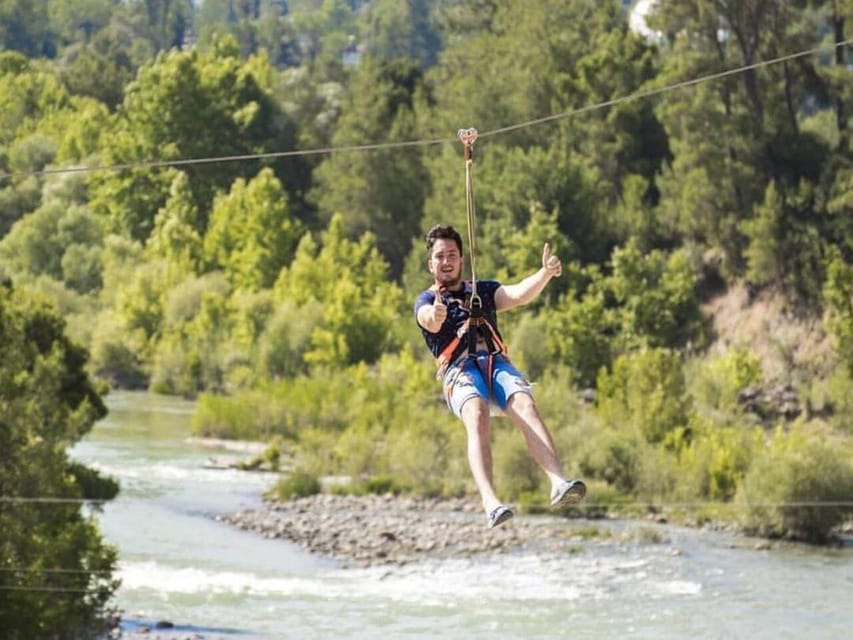 Antalya Rafting, Buggy/Quad, Zipline & Lunch with Swim Break - Key points to know before booking