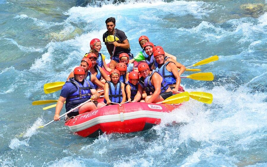 Antalya Rafting, Buggy/Quad, Zipline & Lunch with Swim Break - A full adventure day in Köprülü Canyon
