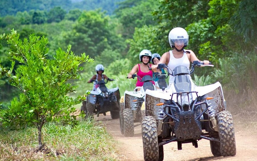 Antalya Rafting, Buggy/Quad, Zipline & Lunch with Swim Break - Rafting the 12 km Köprüçay route