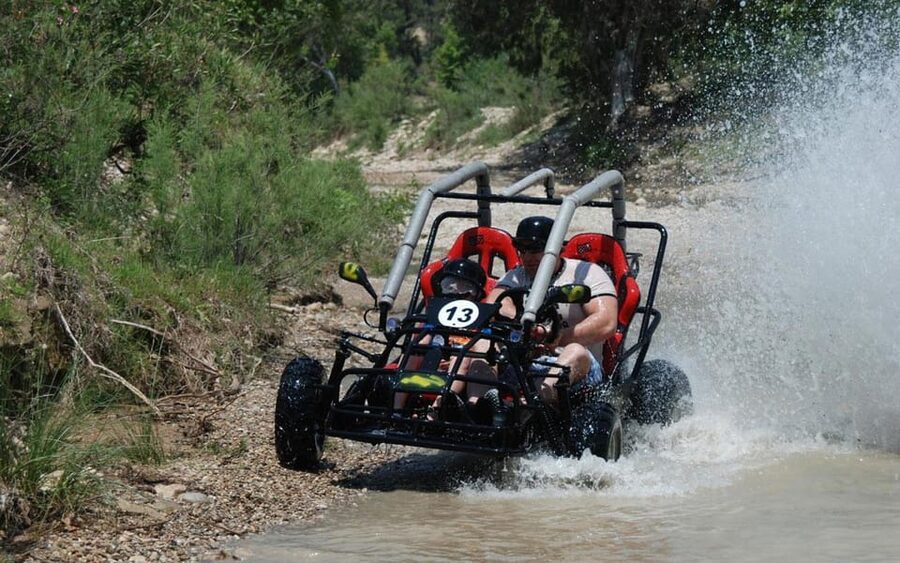 Antalya Rafting, Buggy/Quad, Zipline & Lunch with Swim Break - Buggy or ATV through mountain tracks