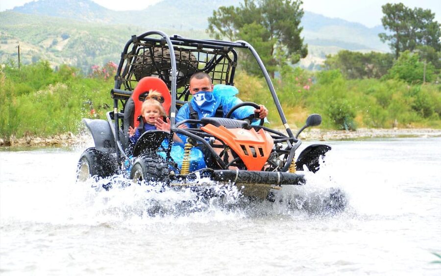 Antalya Rafting, Buggy/Quad, Zipline & Lunch with Swim Break - Waiting, groups, and the pace of the day
