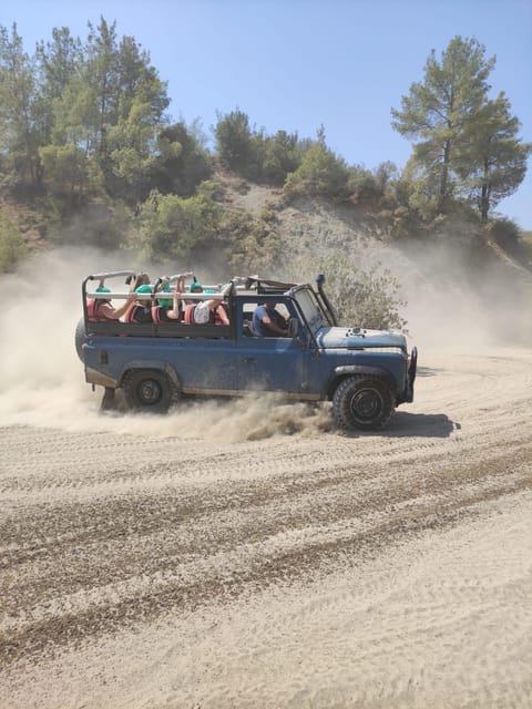 Antalya: Rafting Jeep Buggy&Quad Safari zipline canyon visit - What to pack for the river and dirt tracks