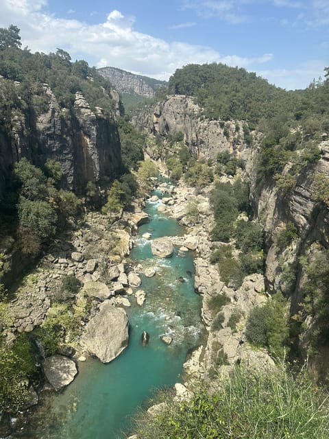Antalya: Rafting Jeep Buggy&Quad Safari zipline canyon visit - Rafting through rushing water