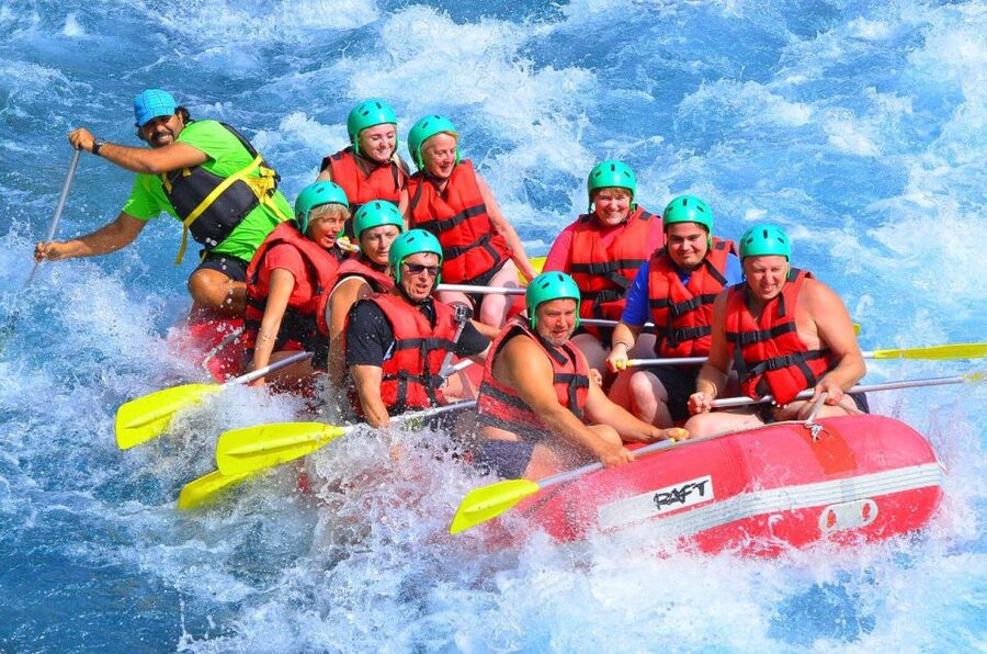 Antalya:Rafting,Jeep&Buggy Safari,Zipline,Lunch wCanyonVisit - The Jeep ride through the Taurus Mountains