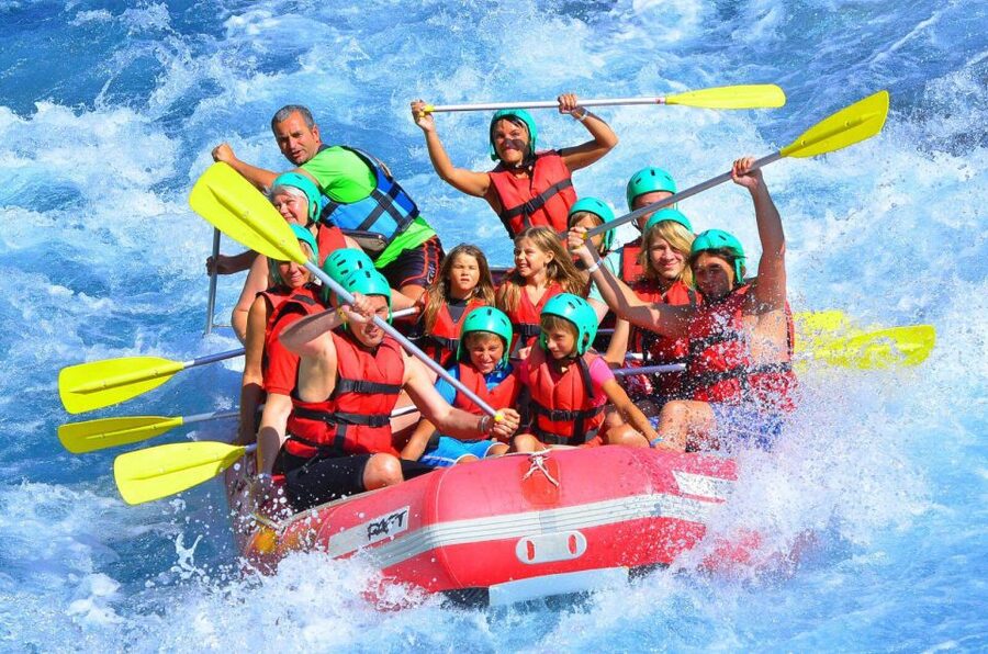 Antalya:Rafting,Jeep&Buggy Safari,Zipline,Lunch wCanyonVisit - Rafting 14 kilometers and 10 rapids
