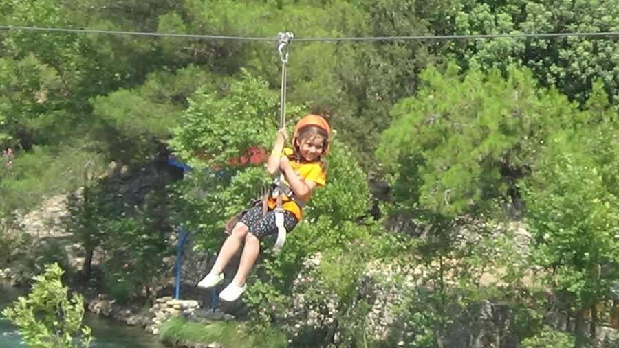 Antalya:Rafting,Jeep&Buggy Safari,Zipline,Lunch wCanyonVisit - Lunch beside the river