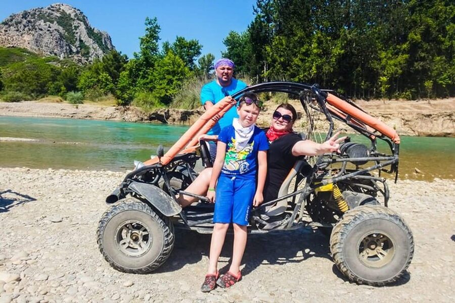 Antalya: Rafting with Lunch and Zipline/ATV or Jeep Option - Key points to know before you book