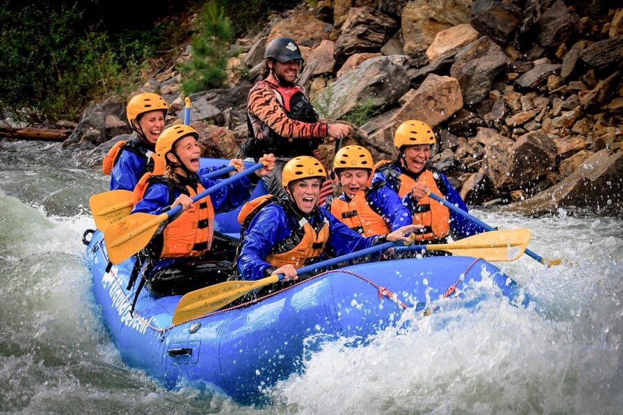 Antalya: Rafting with Lunch and Zipline/ATV or Jeep Option - Lunch at the rafting base