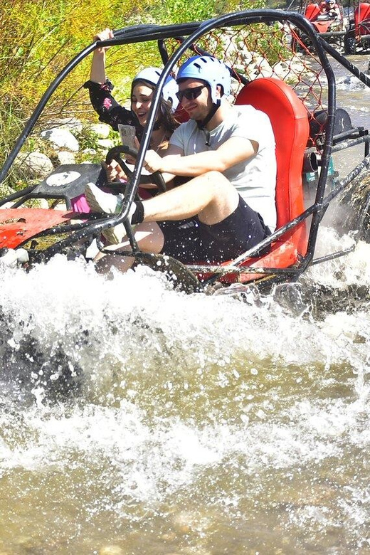 Antalya: Rafting with Lunch and Zipline/ATV or Jeep Option - Hotel transfers from Antalya and the resort coast