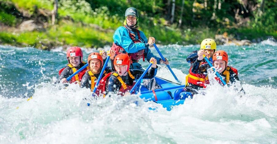 Antalya: Rafting with Lunch and Zipline/ATV or Jeep Option - Safety, fitness, and the guide team
