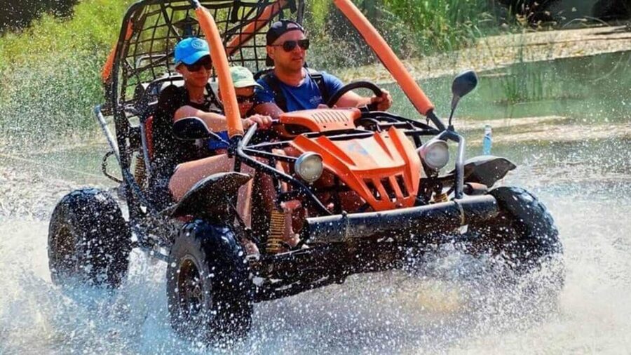 Antalya: Rafting with Lunch and Zipline/ATV or Jeep Option - What to pack for a hot canyon day