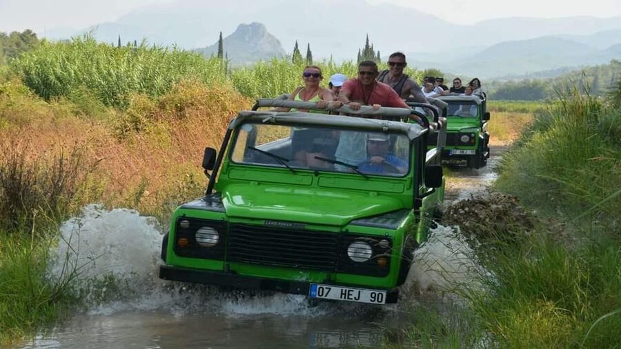 Antalya: Rafting with Lunch and Zipline/ATV or Jeep Option - Is $18 good value?