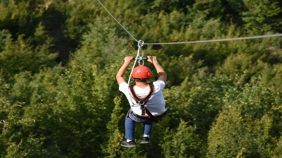 Antalya: Rafting with Lunch and Zipline/ATV or Jeep Option - What the three-hour river route feels like