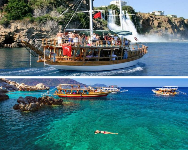 Antalya: Relax Boat Trip with Lunch to the Duden Waterfall - Should you book it?