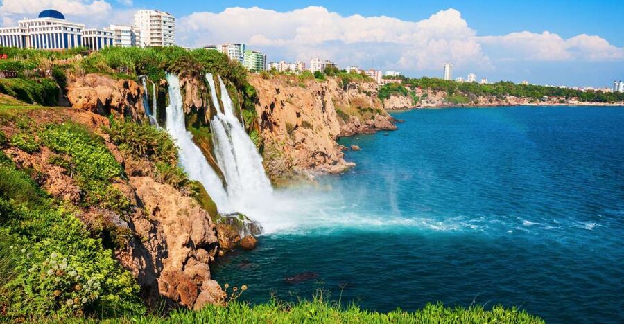 Antalya: Relax Boat Trip with Lunch to the Duden Waterfall - Why Lower Düden looks best from a boat