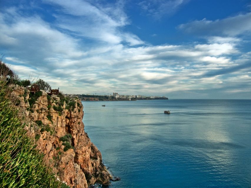 Antalya: Relax Boat Trip with Lunch to the Duden Waterfall - Who should book this Antalya boat trip