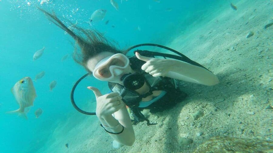 Antalya Scuba Diving Adventure with Expert Diver Option - Aquarium Bay, the first underwater stop