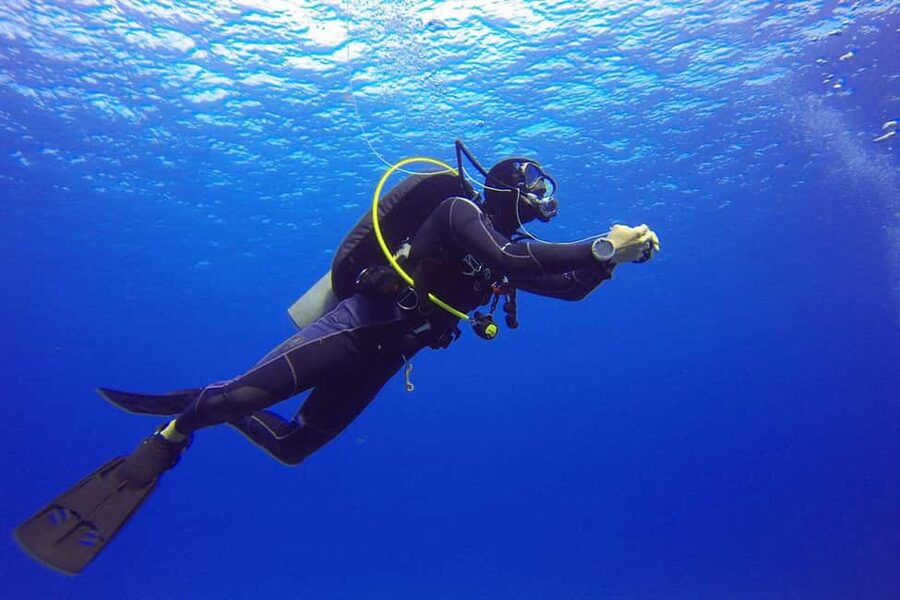 Antalya Scuba Diving Adventure with Expert Diver Option - What the $21 price does and does not cover