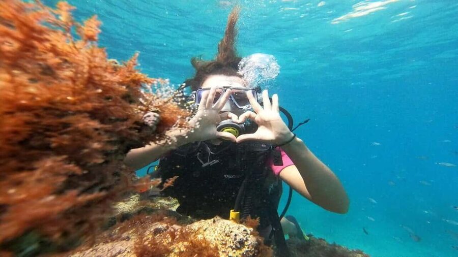 Antalya Scuba Diving Adventure with Expert Diver Option - Who should book this experience