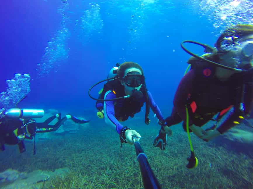 Antalya Scuba Diving Adventure with Expert Diver Option - First steps for a nervous beginner